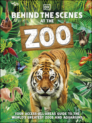 cover image of Behind the Scenes at the Zoo